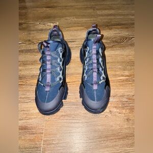 Dior Deep Blue Trail Sneakers